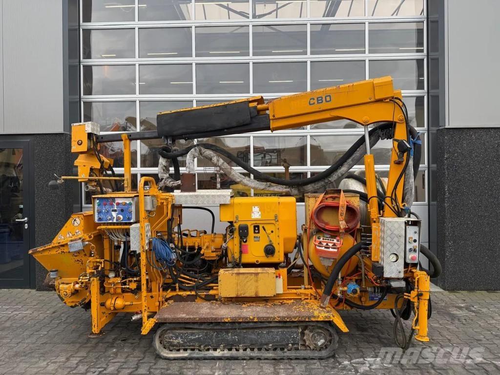 Mecbo  Betonpumpen