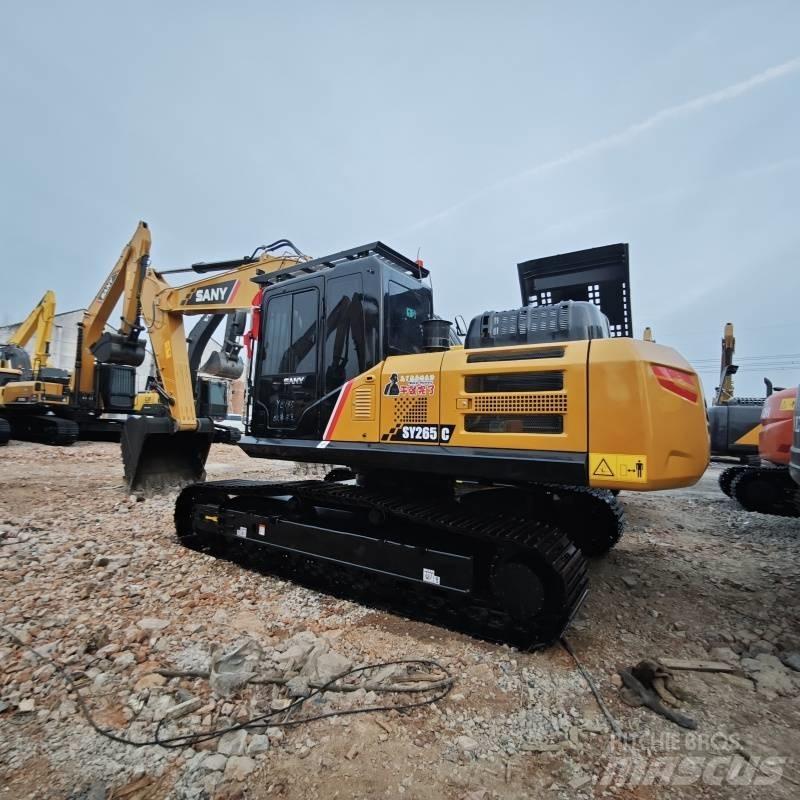 Sany SY 265 C Raupenbagger