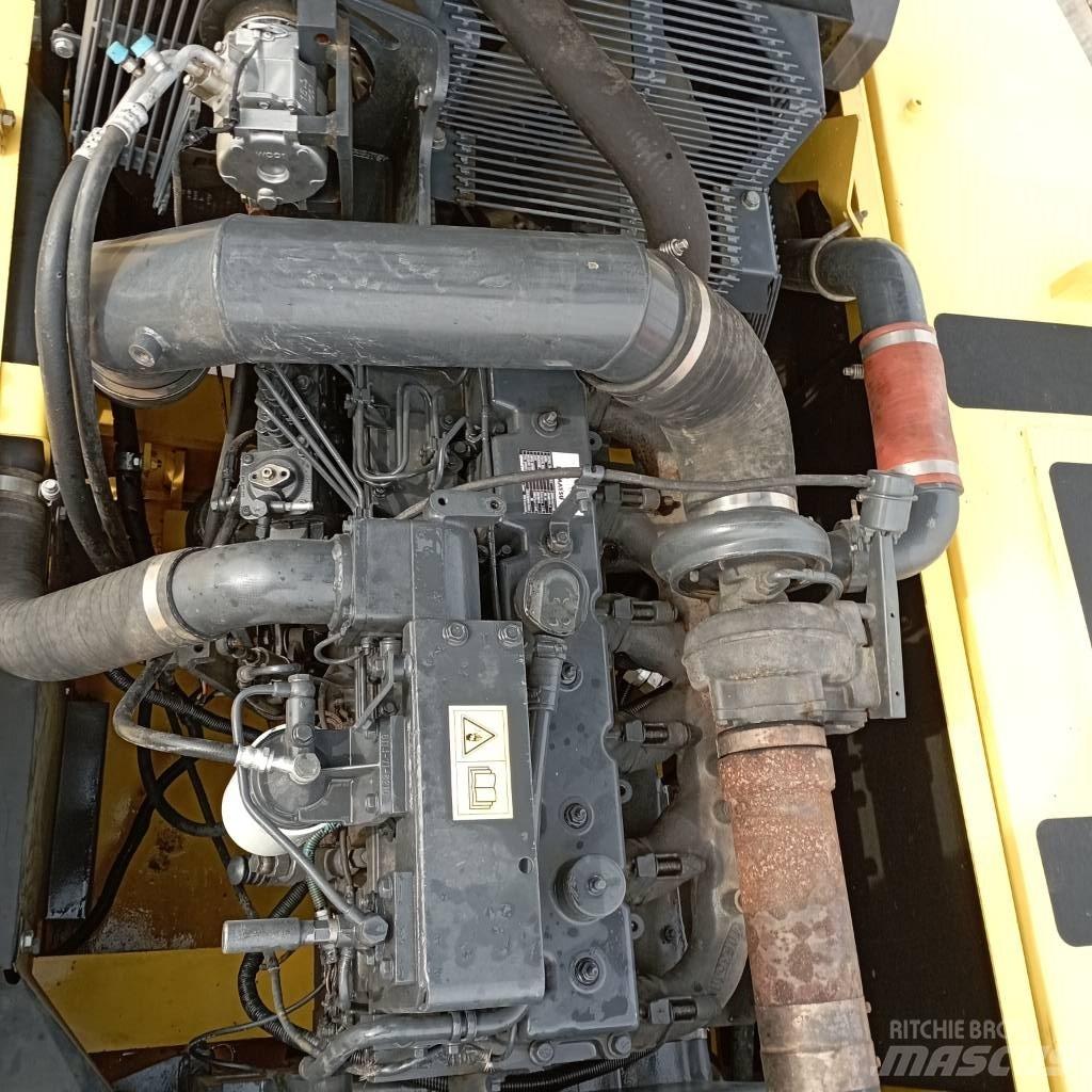 Komatsu PC 360-7 Raupenbagger