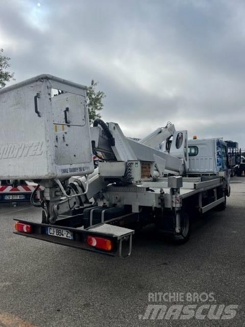 Multitel MX250 LKW-Arbeitsbühnen