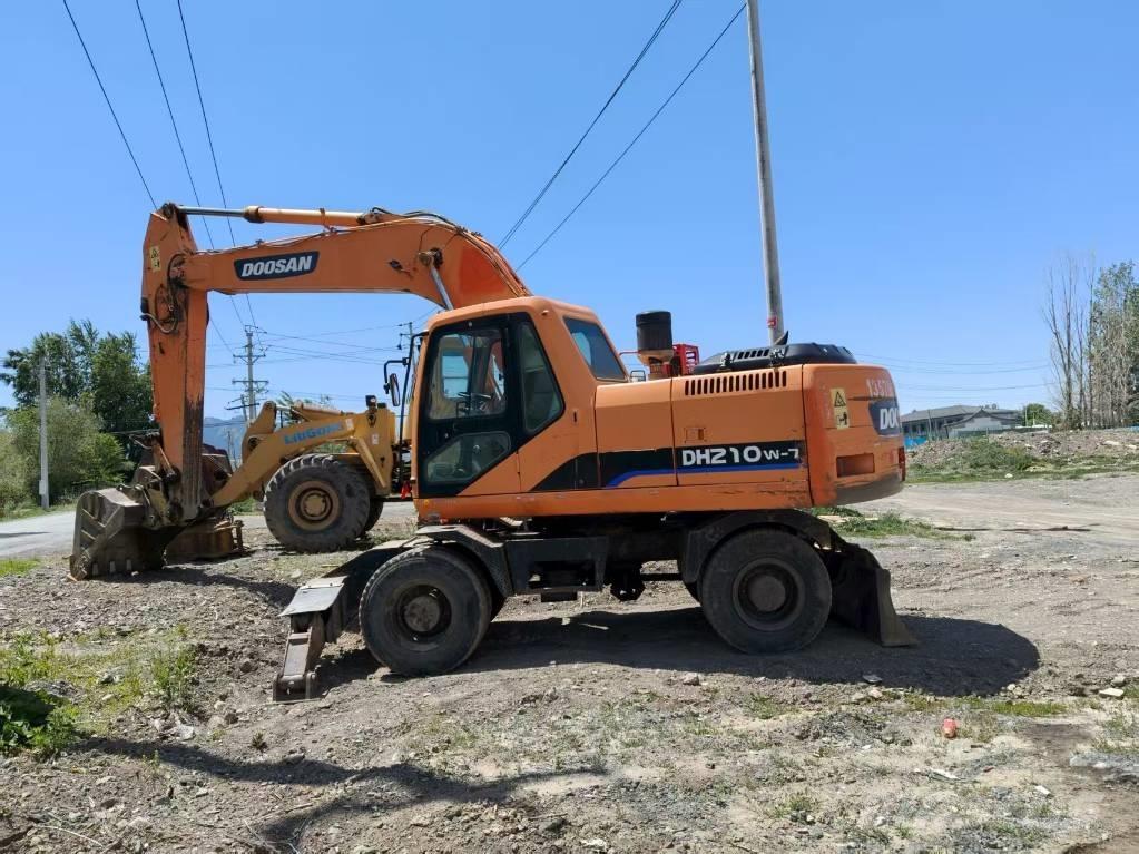 Doosan DH210W-7 Mobilbagger