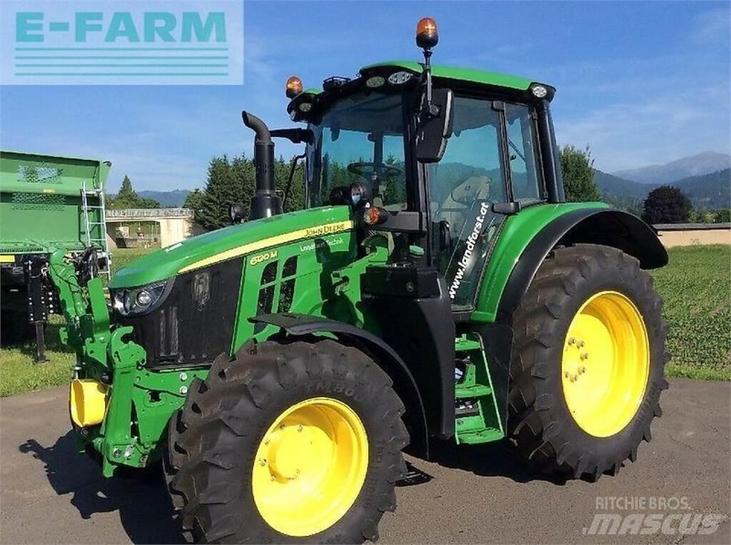 John Deere 6120 m Traktoren