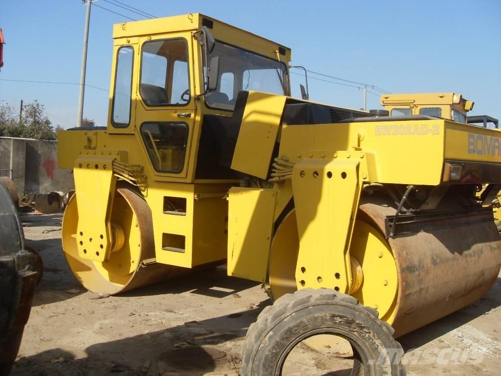 Bomag 217 D Walzenzüge