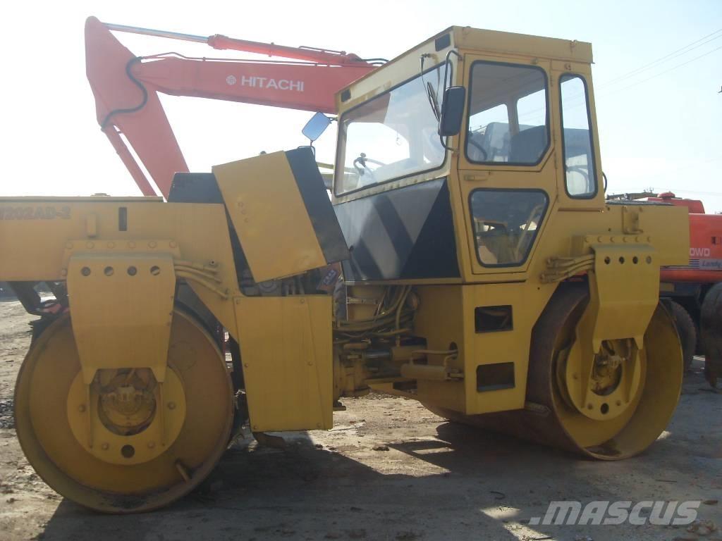 Bomag 217 D Walzenzüge