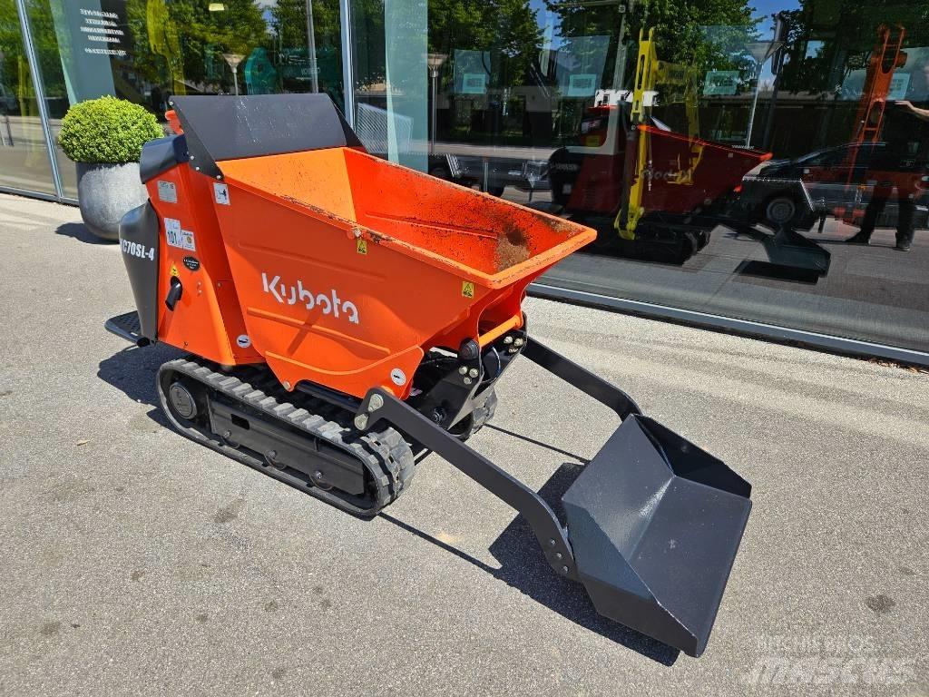 Kubota KC 70 Minidumper