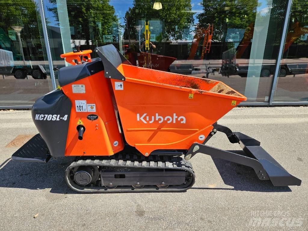 Kubota KC 70 Minidumper