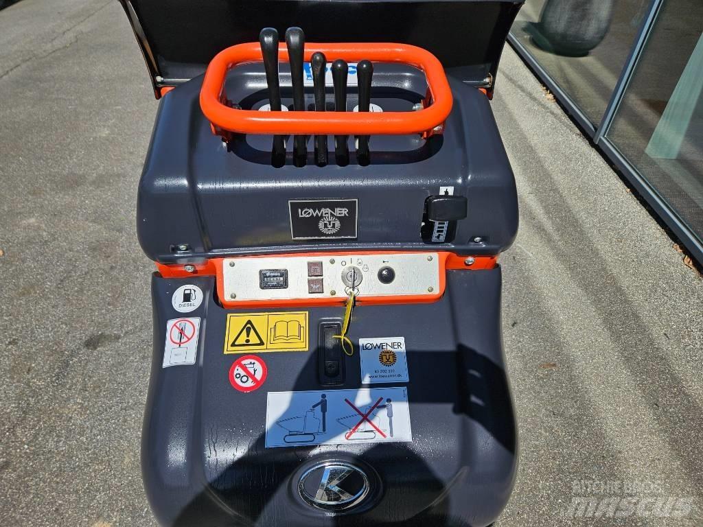 Kubota KC 70 Minidumper