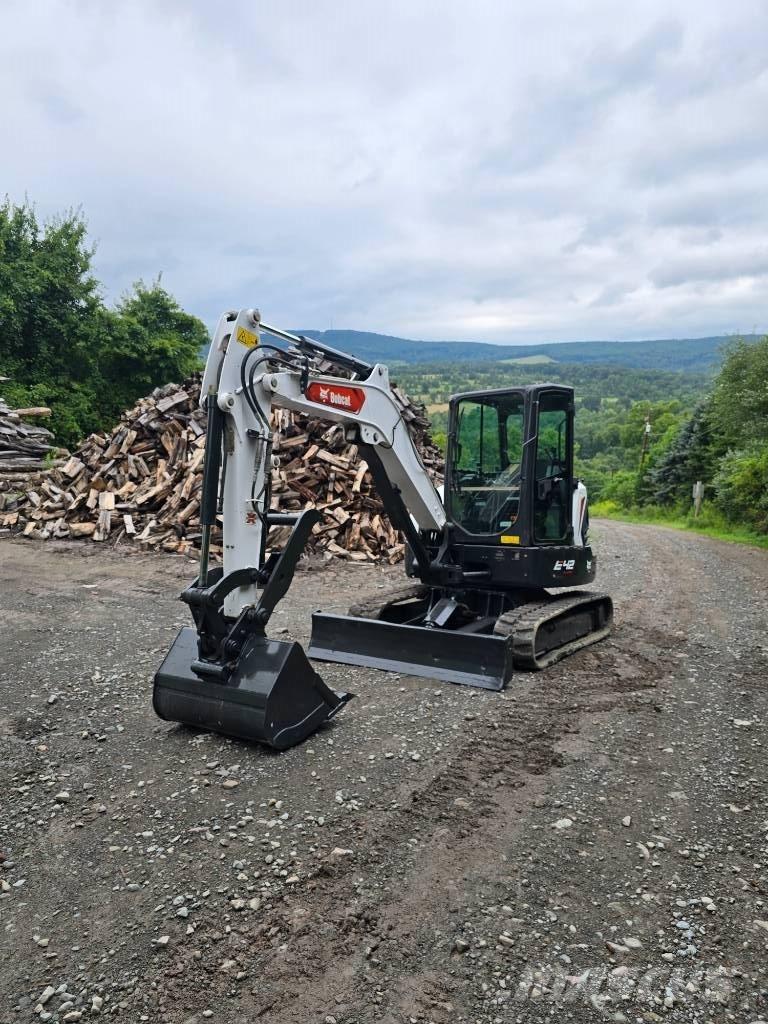 Bobcat E 42 Minibagger < 7t