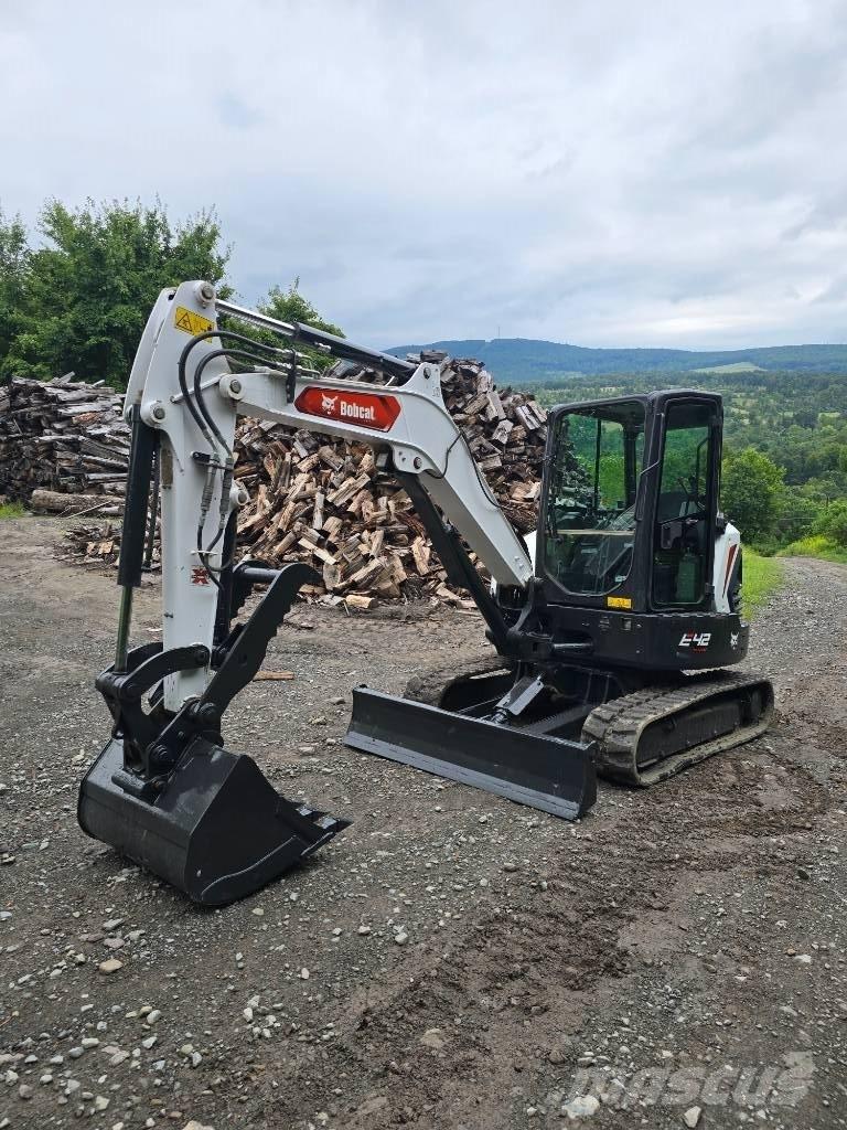 Bobcat E 42 Minibagger < 7t