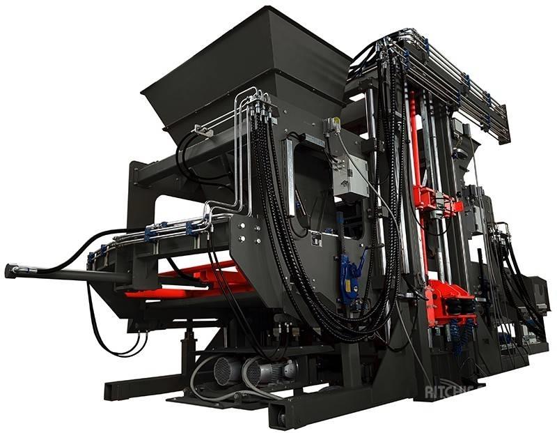  Prometal PRO 500 Betonsteinmaschinen
