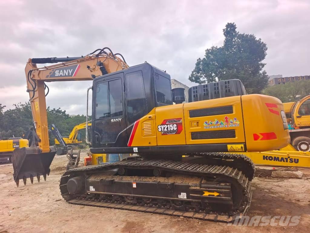 Sany SY 215 C Raupenbagger