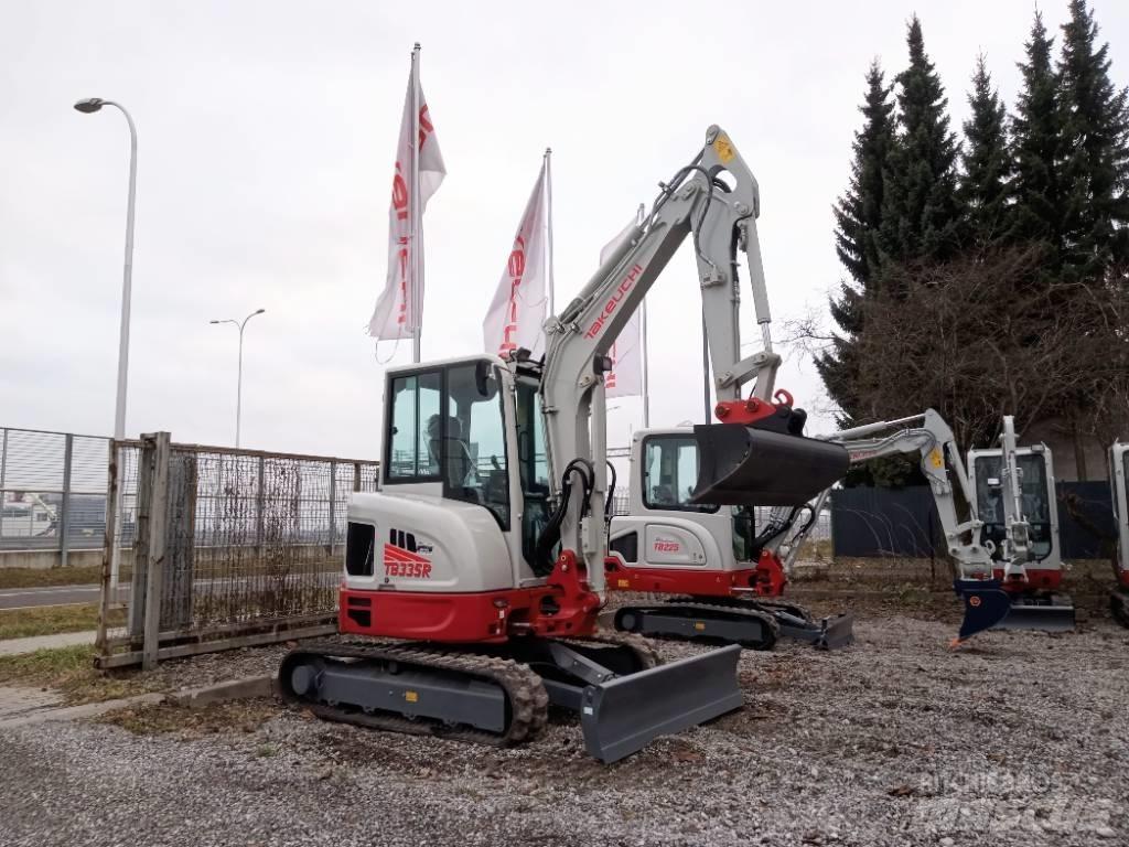 Takeuchi TB 335 R Minibagger < 7t