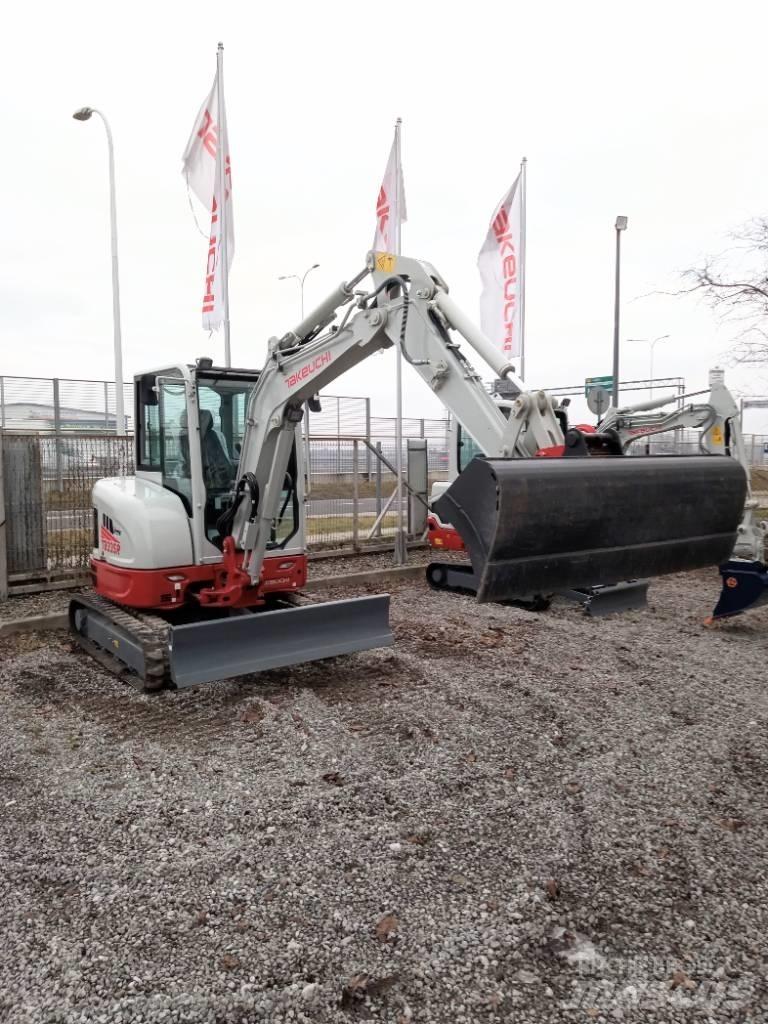 Takeuchi TB 335 R Minibagger < 7t