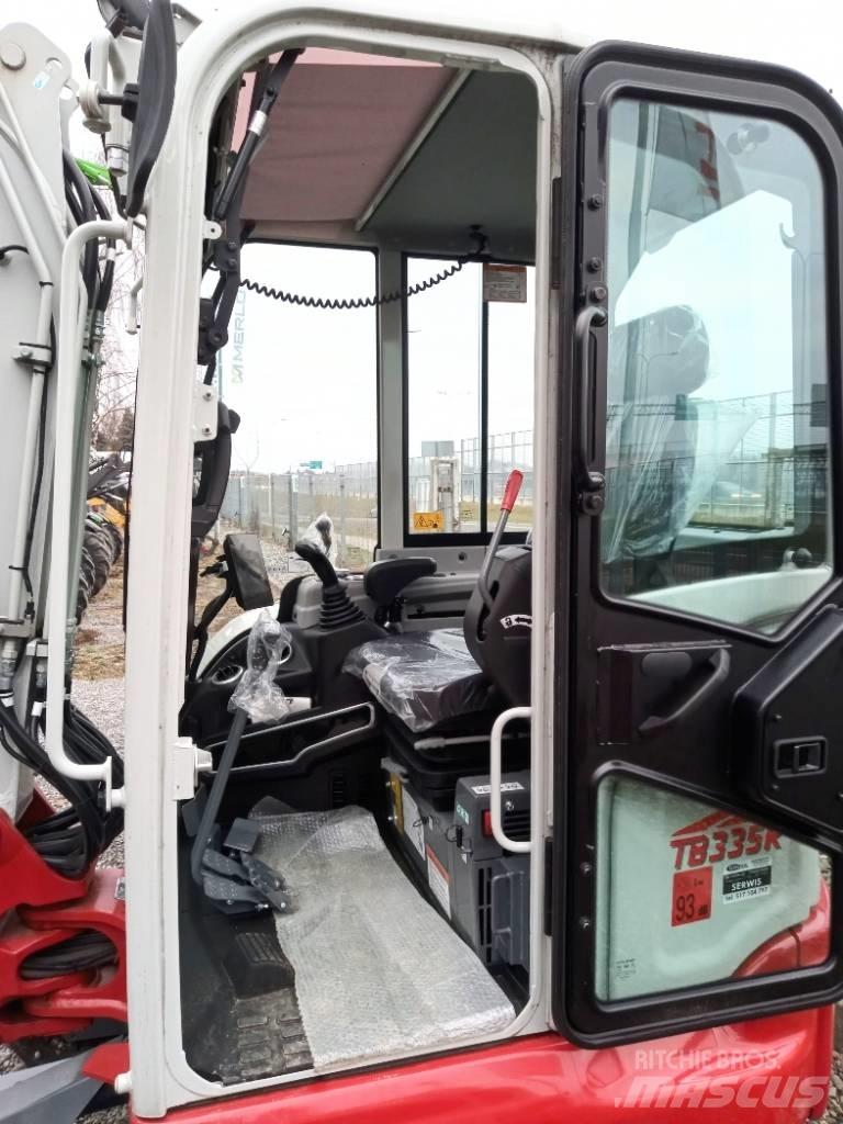 Takeuchi TB 335 R Minibagger < 7t