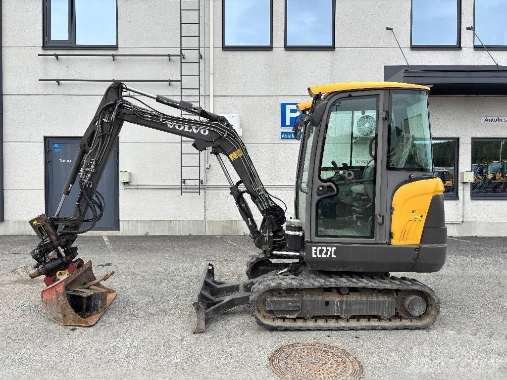 Volvo EC 27 C Minibagger < 7t
