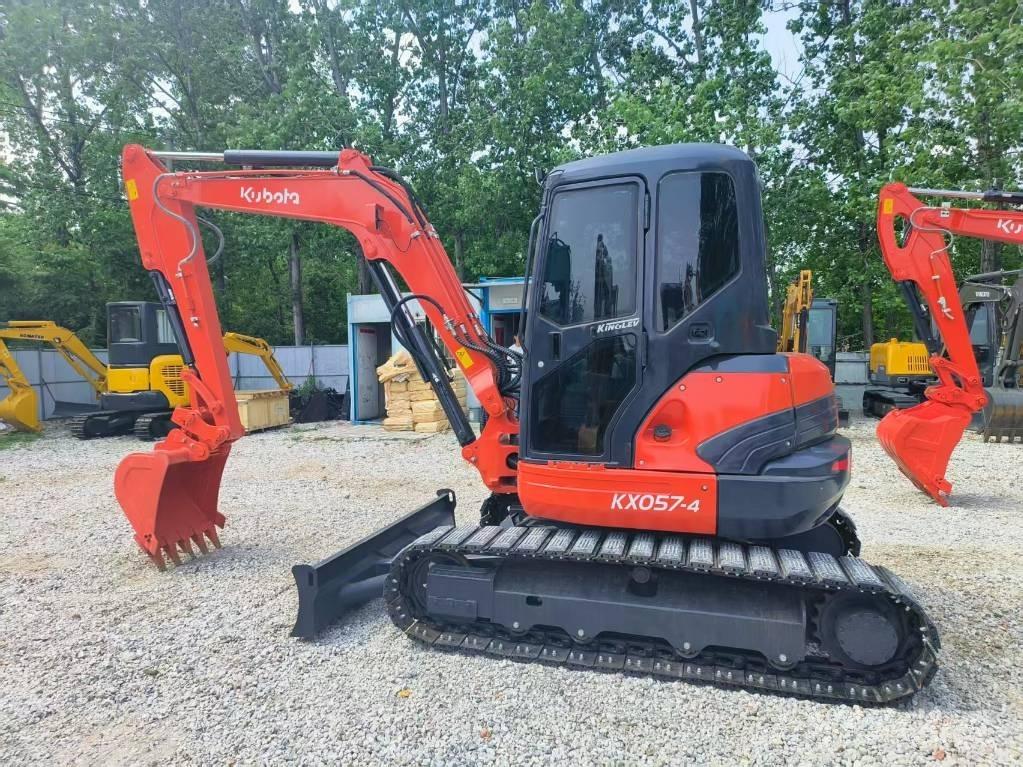 Kubota KX 057-4 Minibagger < 7t