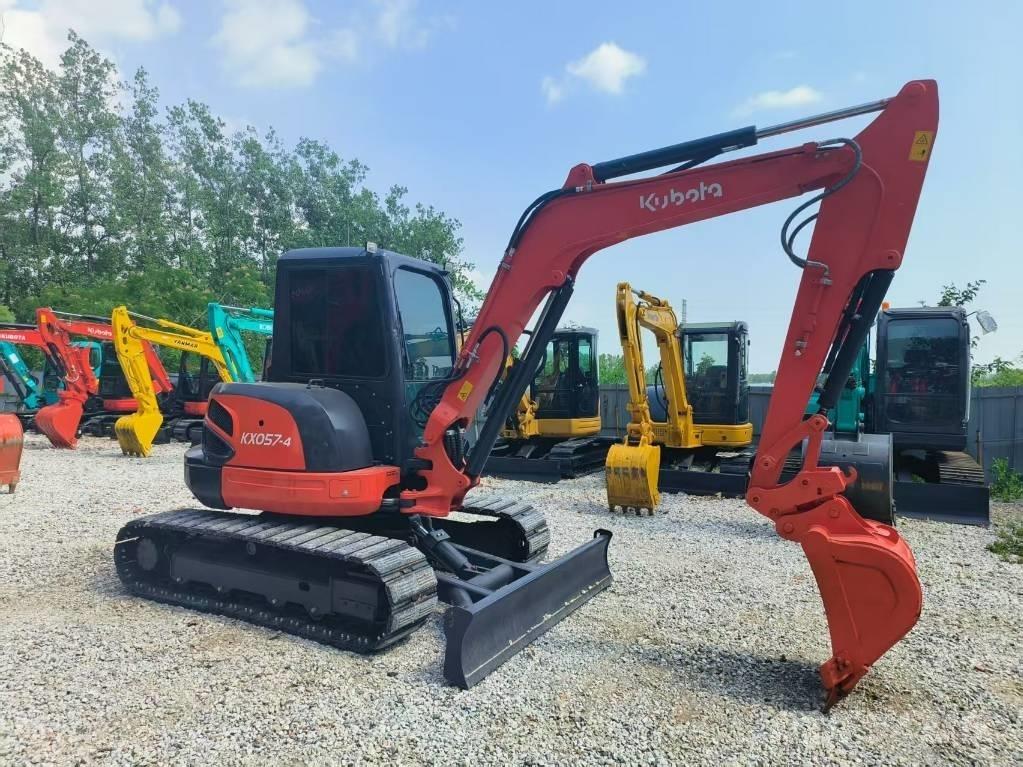 Kubota KX 057-4 Minibagger < 7t