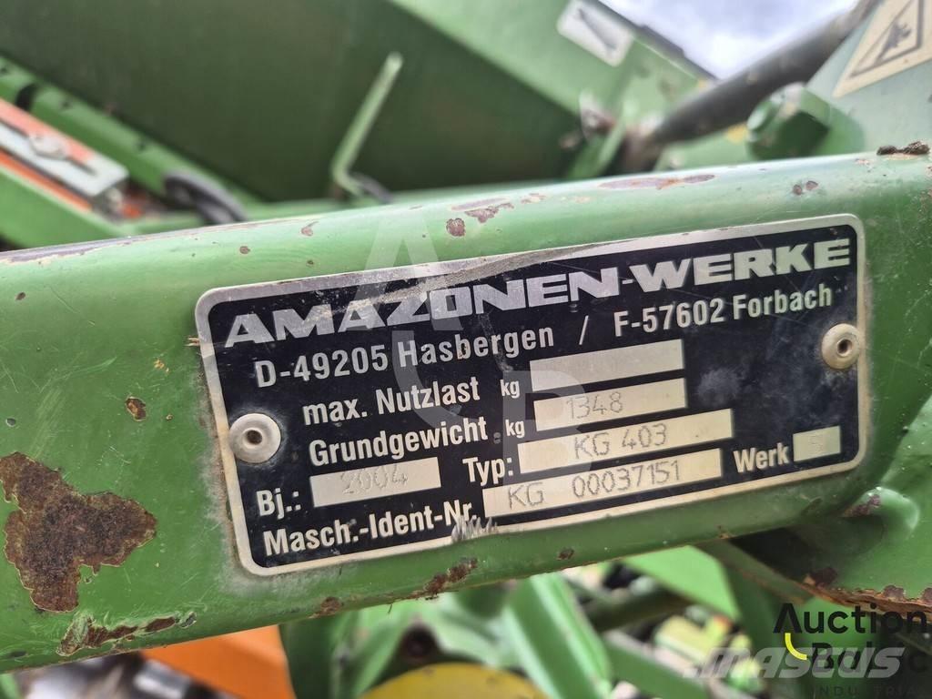 Amazone KG 403 Drillmaschinen
