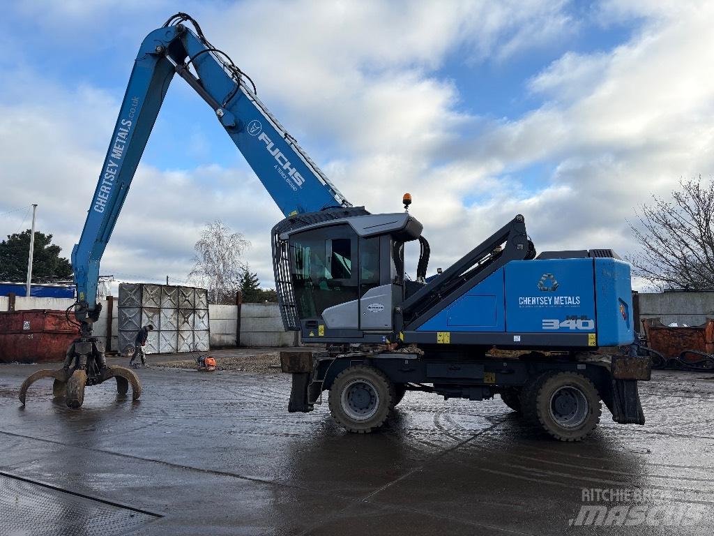 Fuchs MHL 340 Materialumschlag