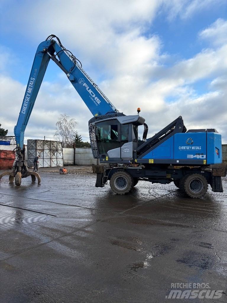 Fuchs MHL 340 Materialumschlag
