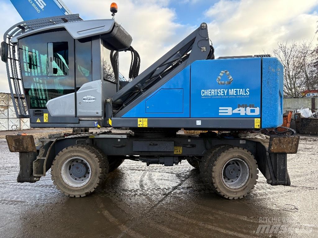 Fuchs MHL 340 Materialumschlag