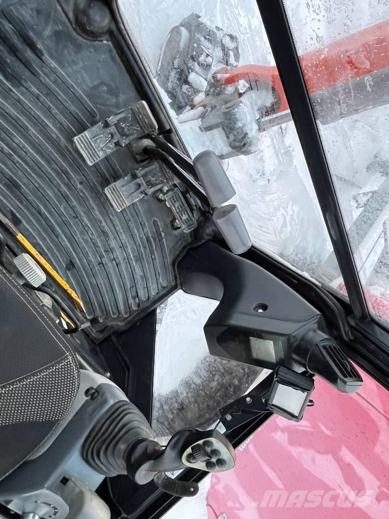 Hitachi ZX 19-U Minibagger < 7t