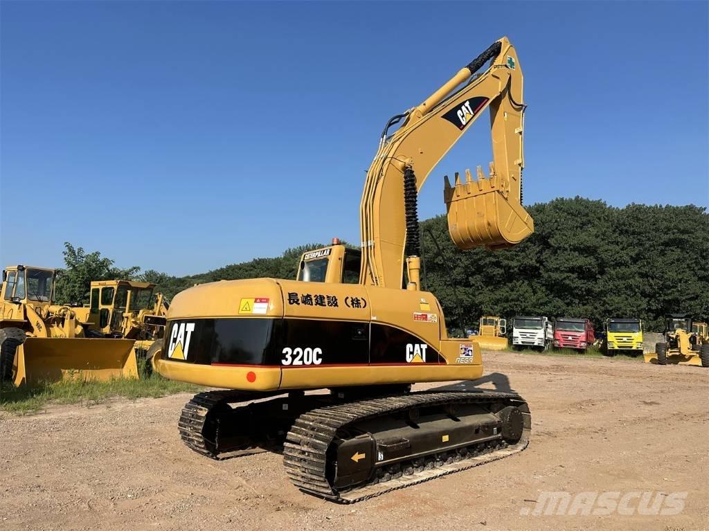 CAT 320C Raupenbagger