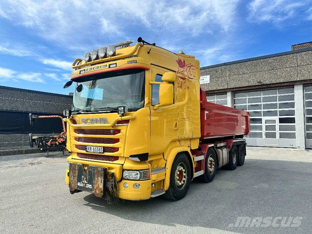 Scania 730 R Abrollkipper