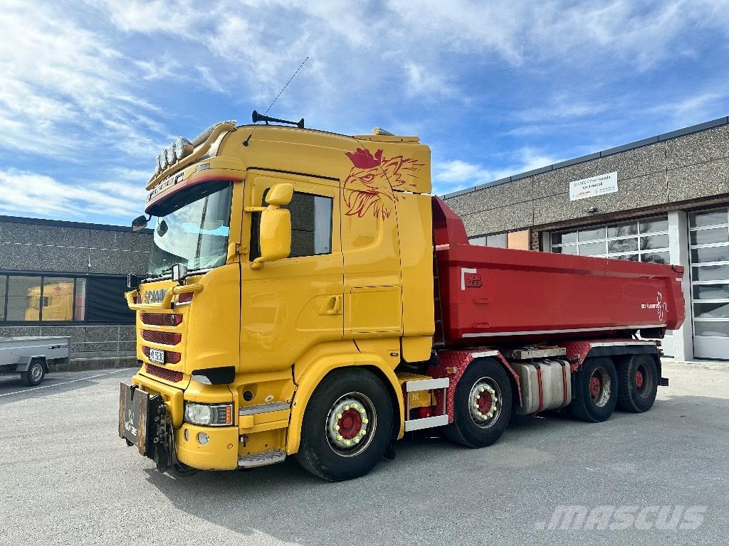 Scania 730 R Abrollkipper