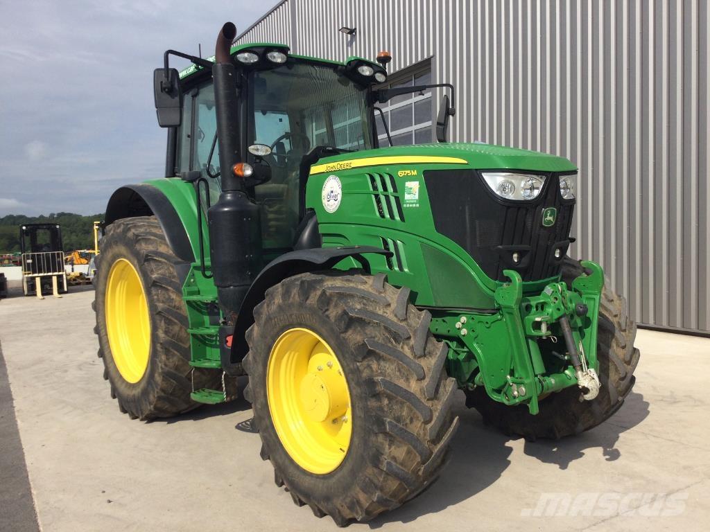 John Deere 6175M Traktoren