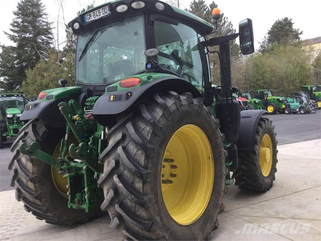 John Deere 6R155 Traktoren