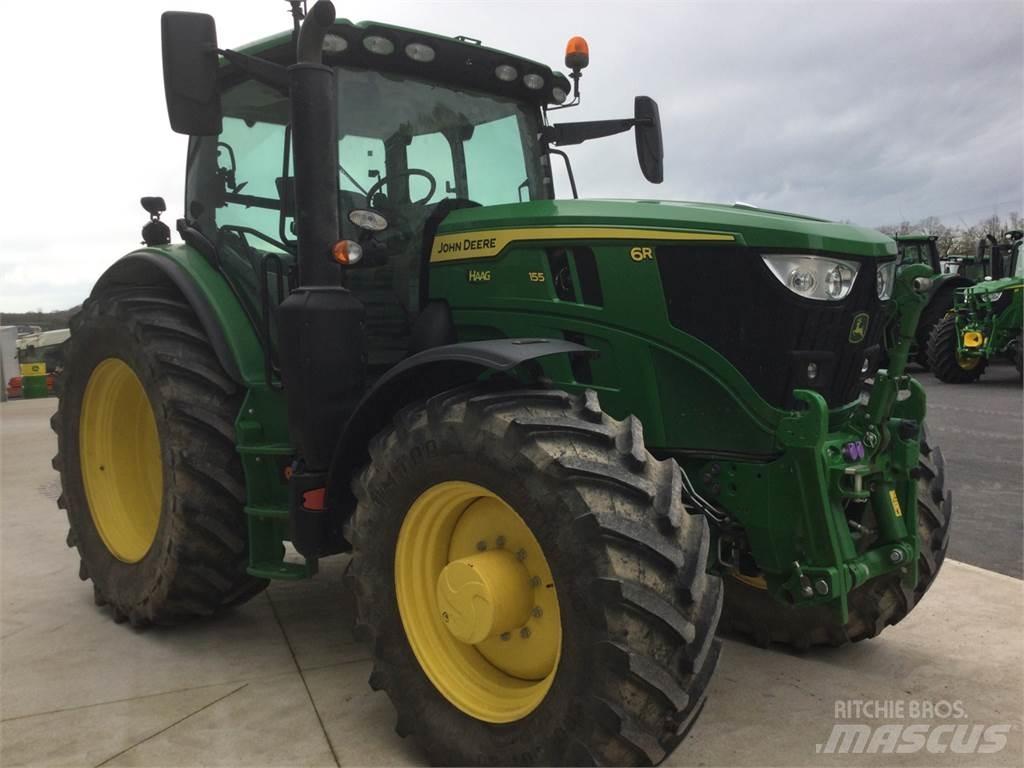 John Deere 6R155 Traktoren