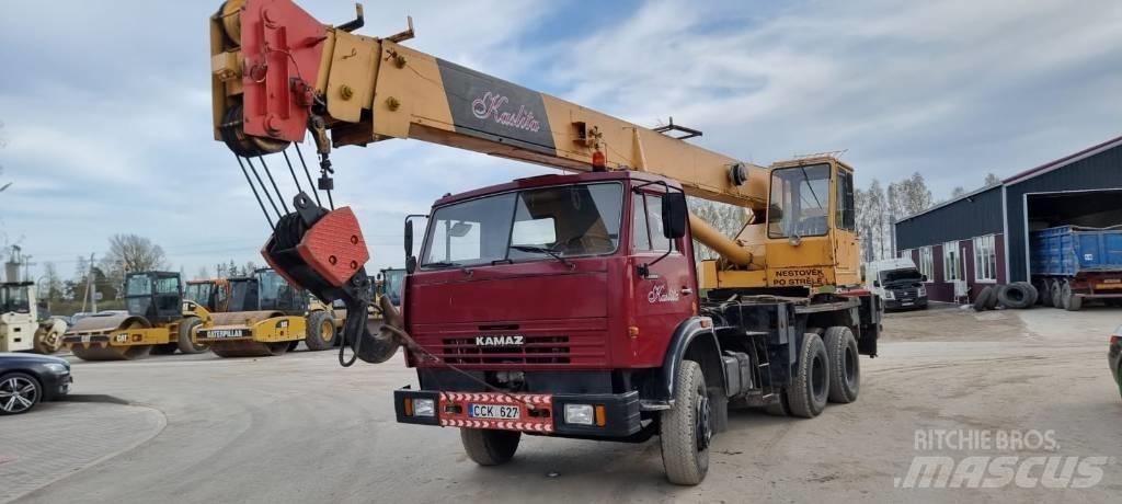 Kamaz 25T All-Terrain-Krane