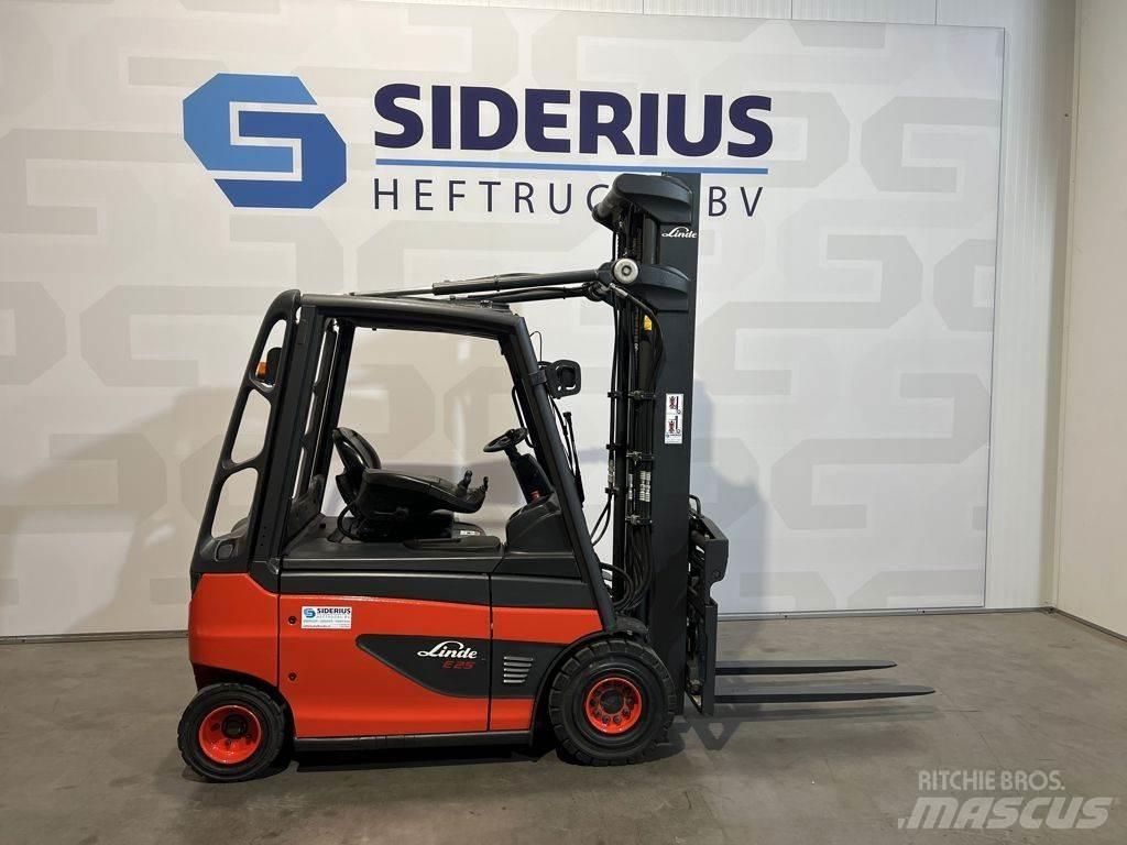 Linde E25-01 Elektrostapler