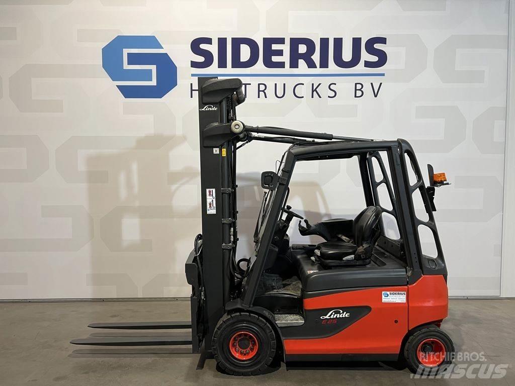 Linde E25-01 Elektrostapler