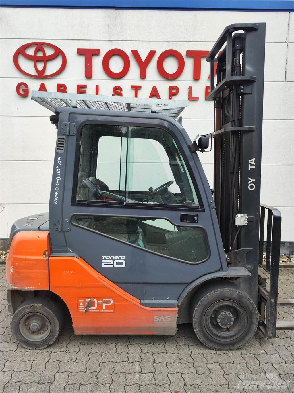 Toyota 02-8FDF20 Dieselstapler