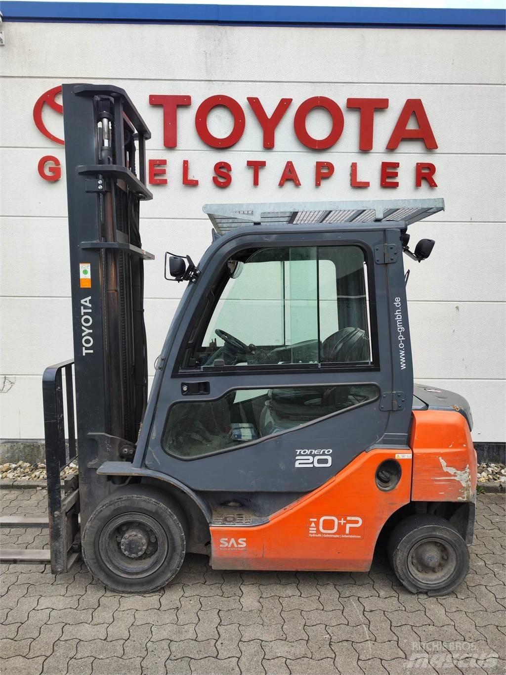 Toyota 02-8FDF20 Dieselstapler
