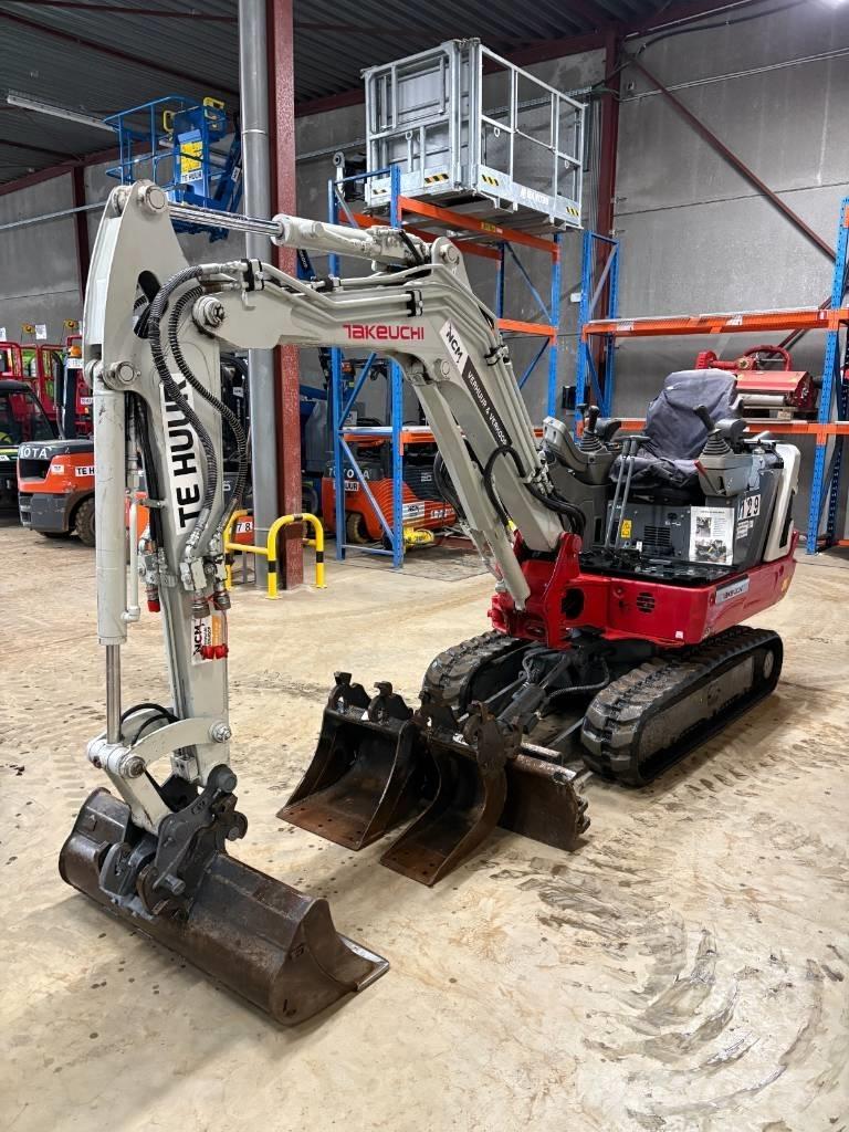 Takeuchi TB 225 Minibagger < 7t