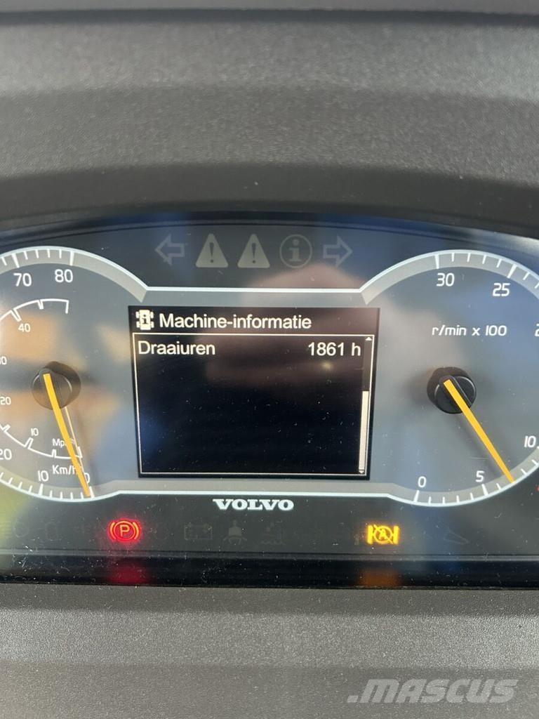 Volvo A45G Dumper - Knickgelenk