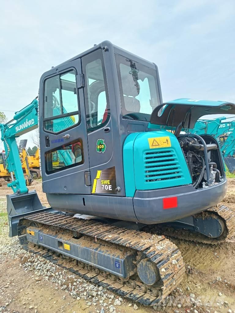 Sunward SWE 70 Raupenbagger