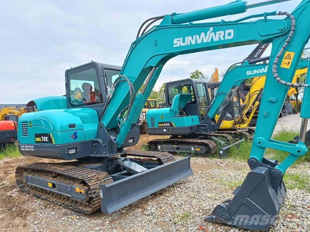 Sunward SWE 70 Raupenbagger
