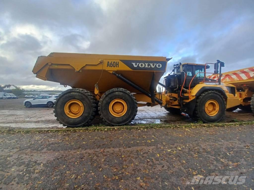 Volvo A 60 H Dumper - Knickgelenk