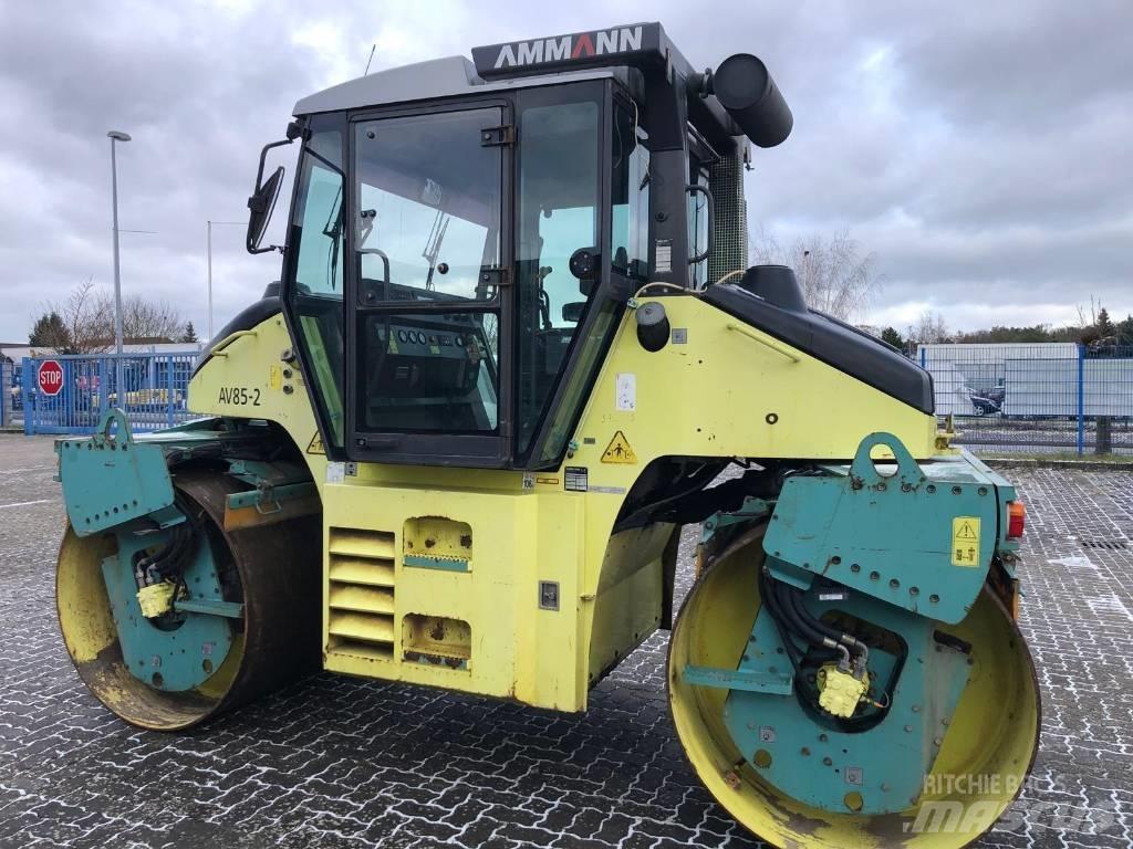 Ammann AV 85-2 Andere