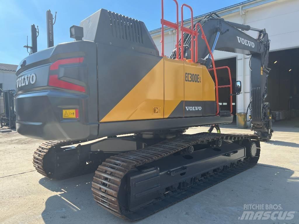 Volvo EC300EL Raupenbagger