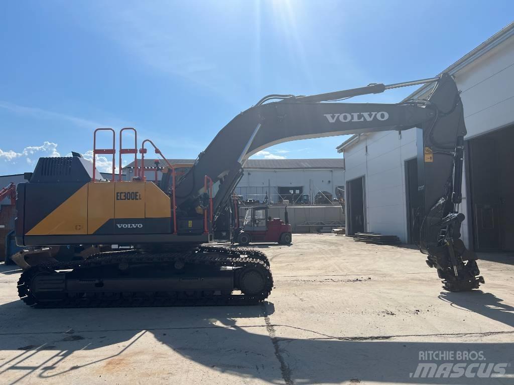 Volvo EC300EL Raupenbagger