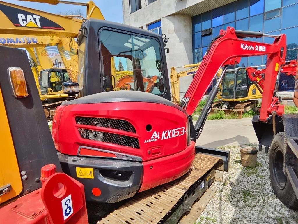 Kubota KX 163-5 Minibagger < 7t