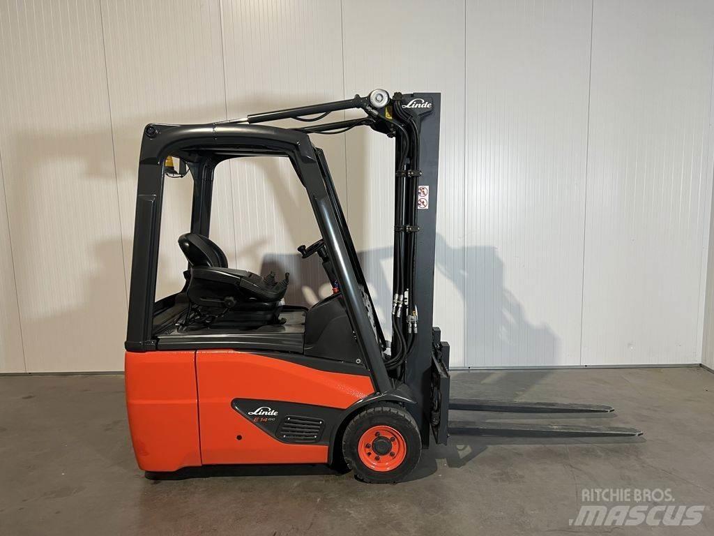 Linde E14-02 Elektrostapler