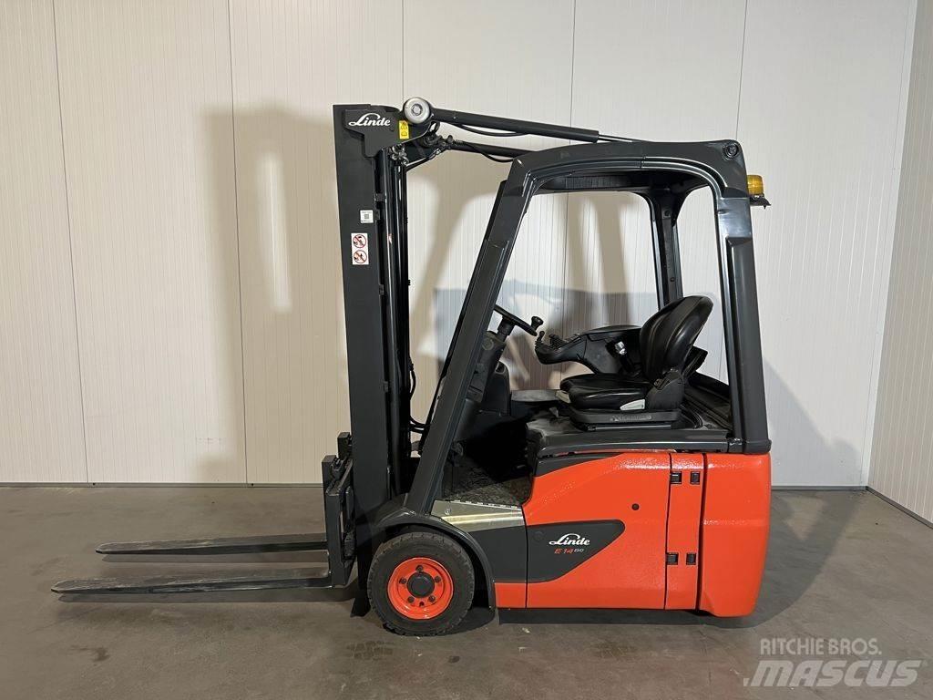 Linde E14-02 Elektrostapler