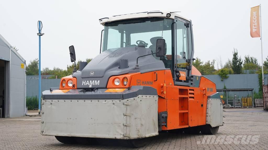 Hamm HP 180I Gummiradwalzen