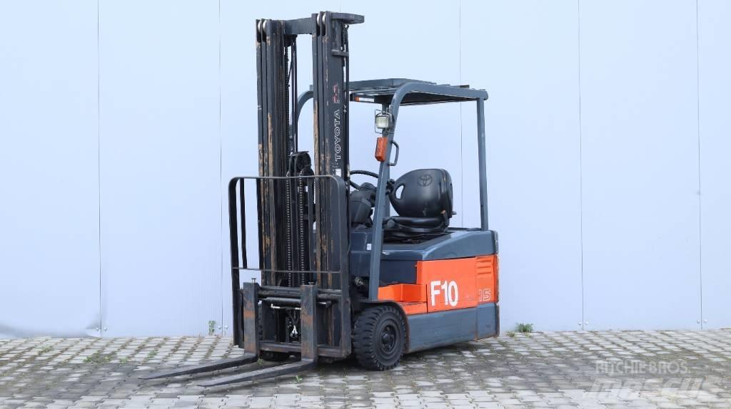 Toyota 7 FBEF 15 Elektrostapler